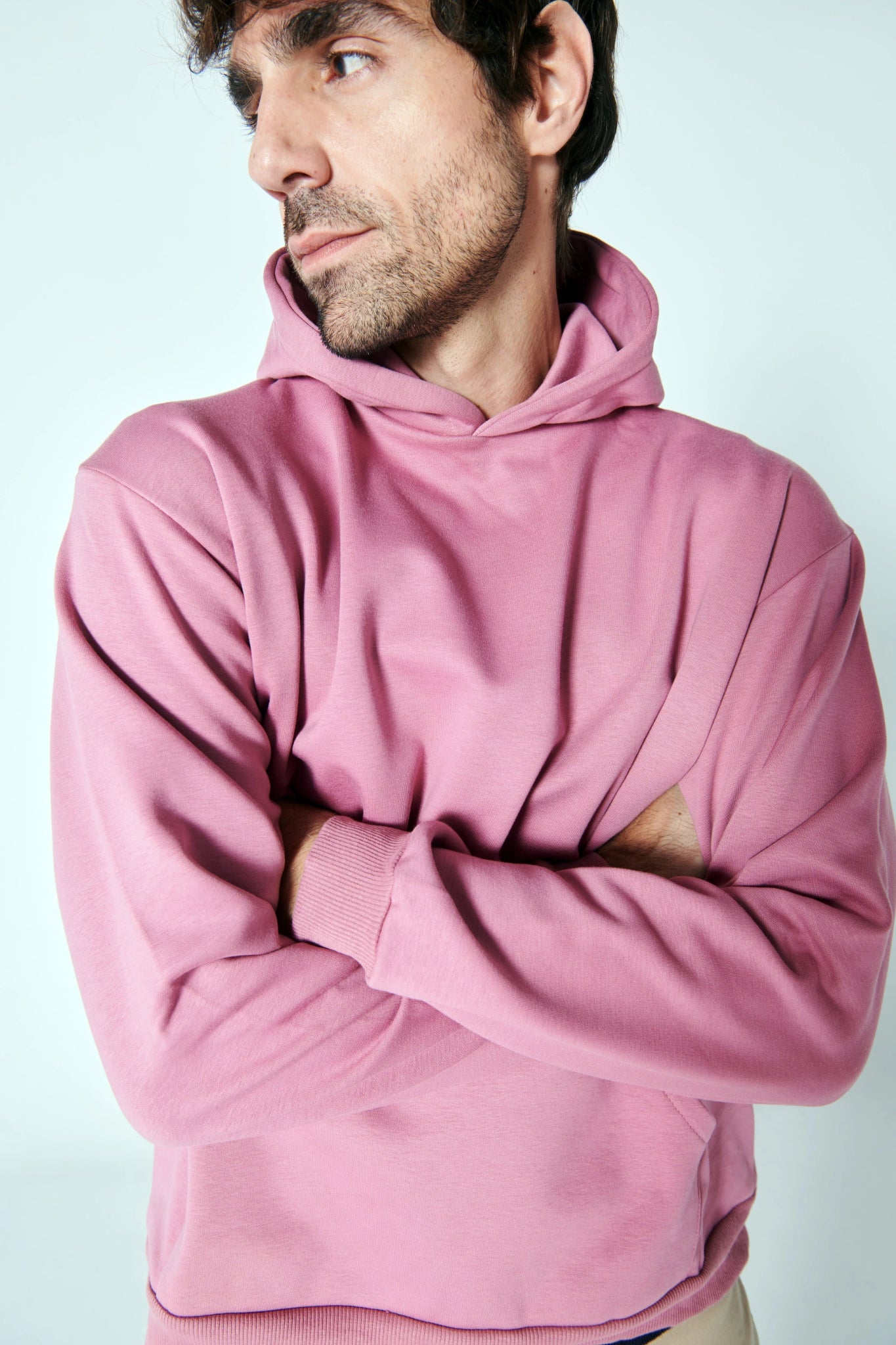 Vintage Rose Hoodie - Men - Essentials Egypt