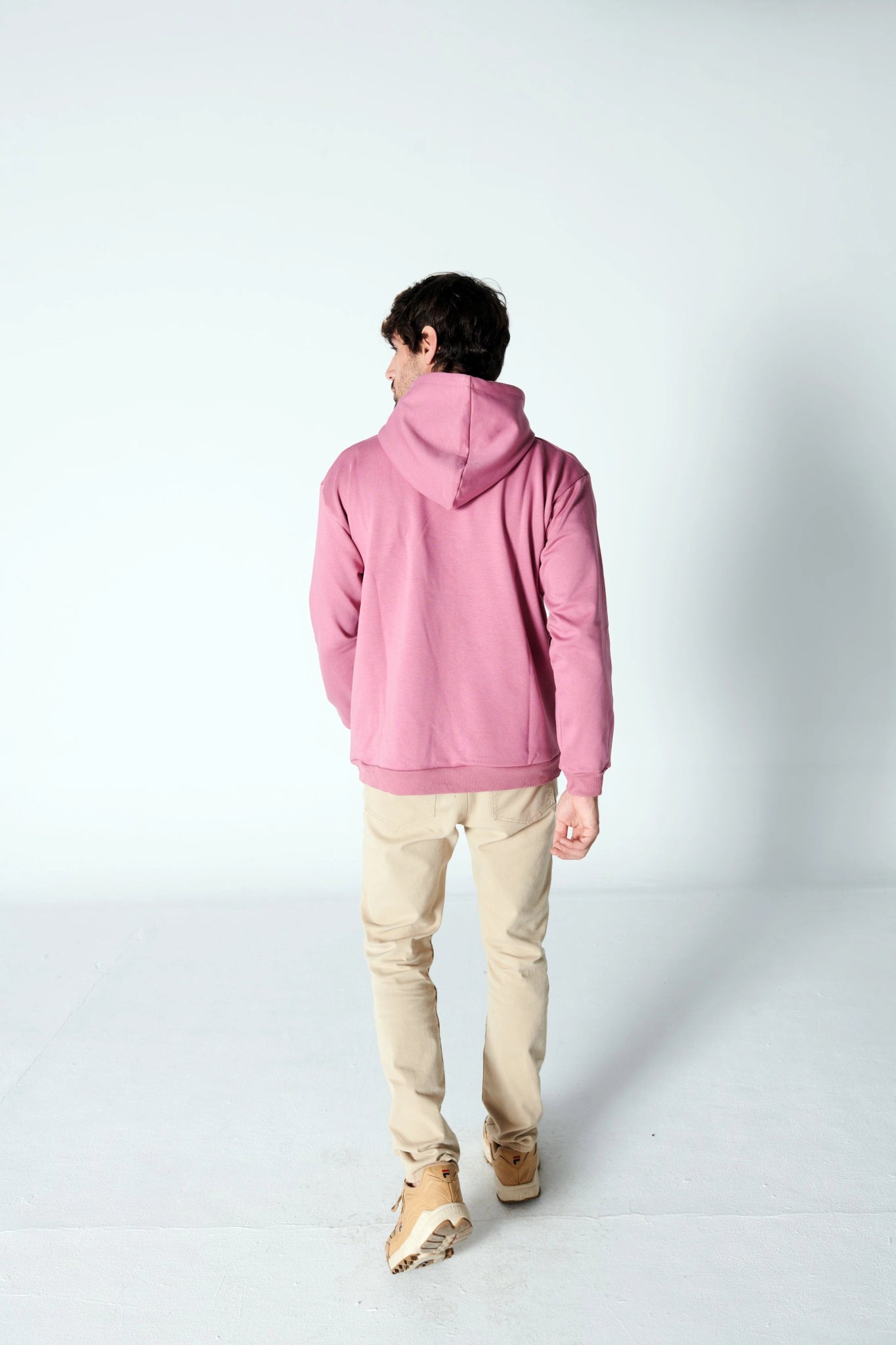 Vintage Rose Hoodie - Men - Essentials Egypt
