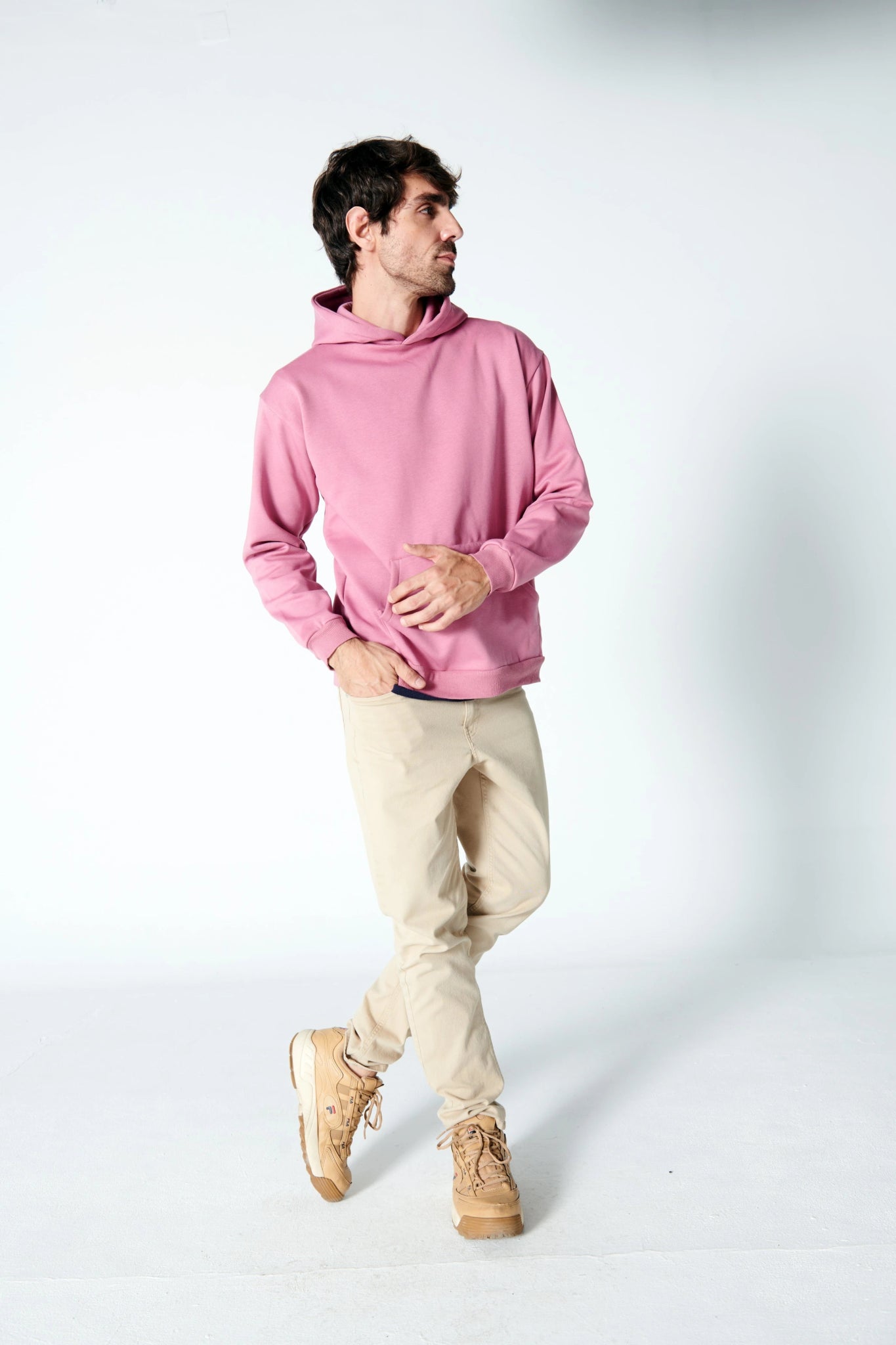 Vintage Rose Hoodie - Men - Essentials Egypt