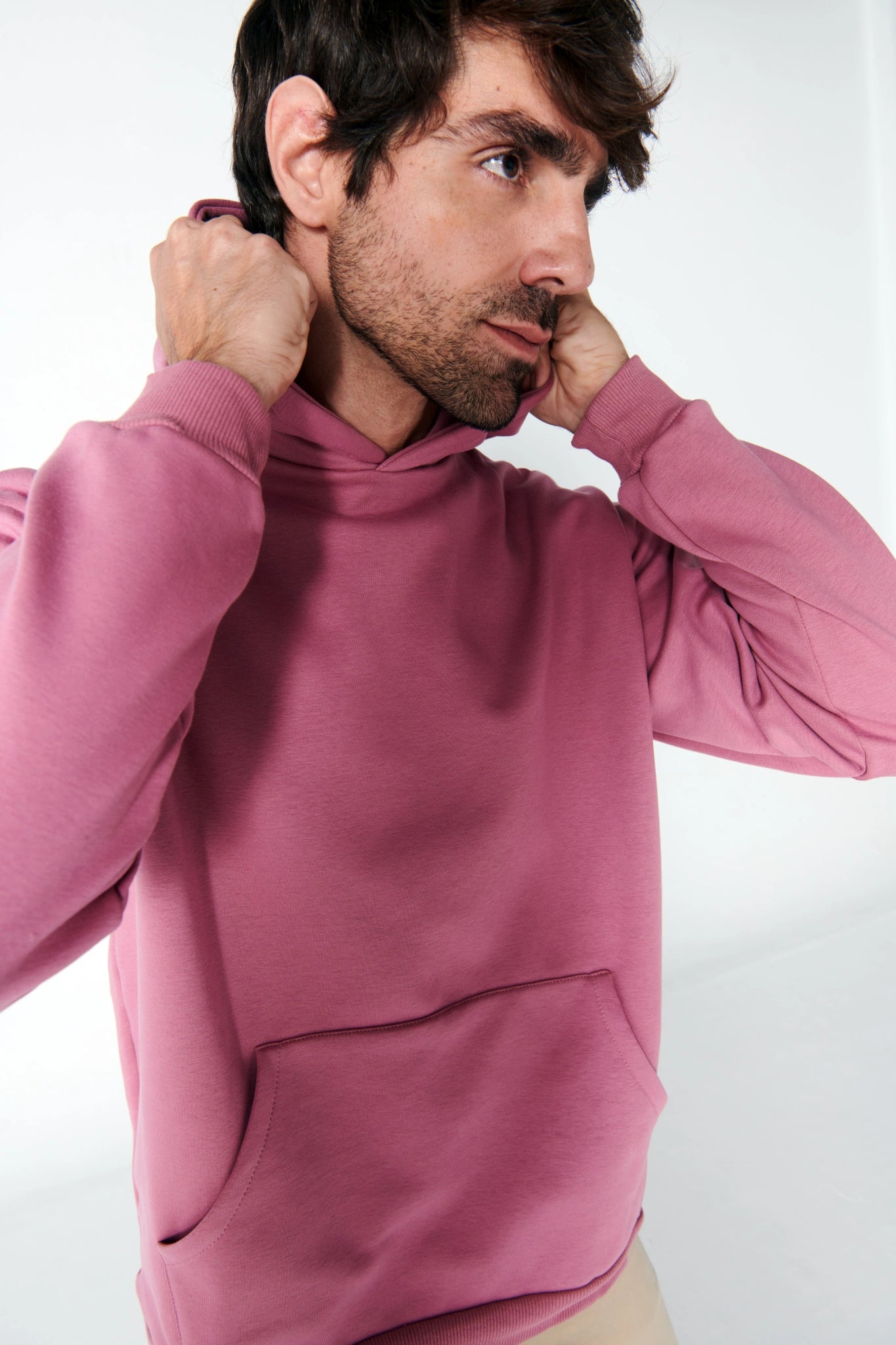 Vintage Rose Hoodie - Men - Essentials Egypt