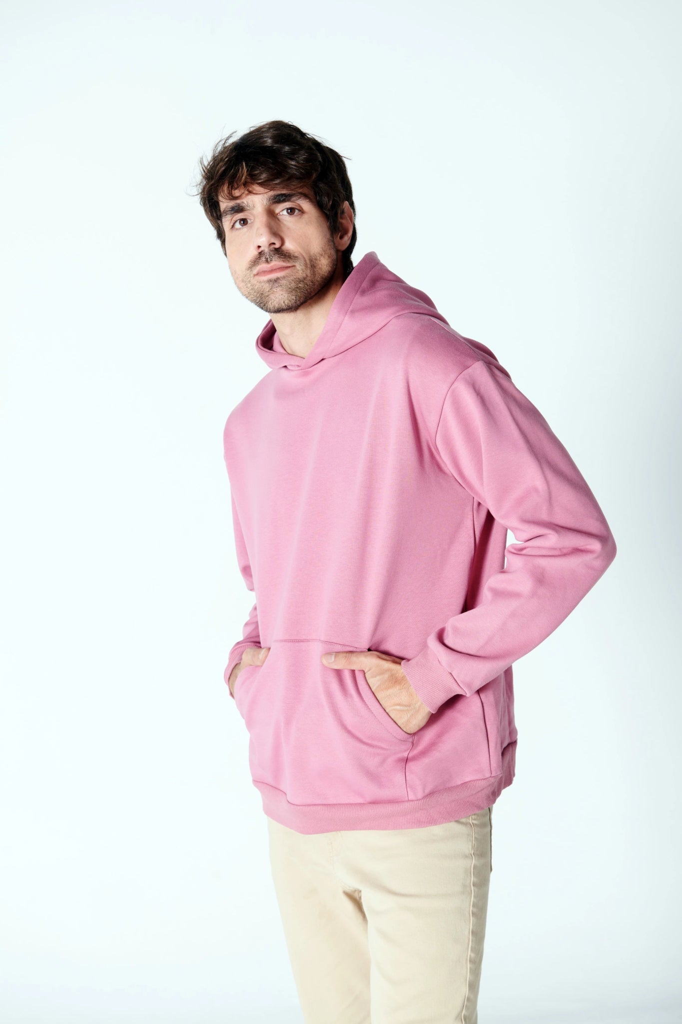 Vintage Rose Hoodie - Men - Essentials Egypt