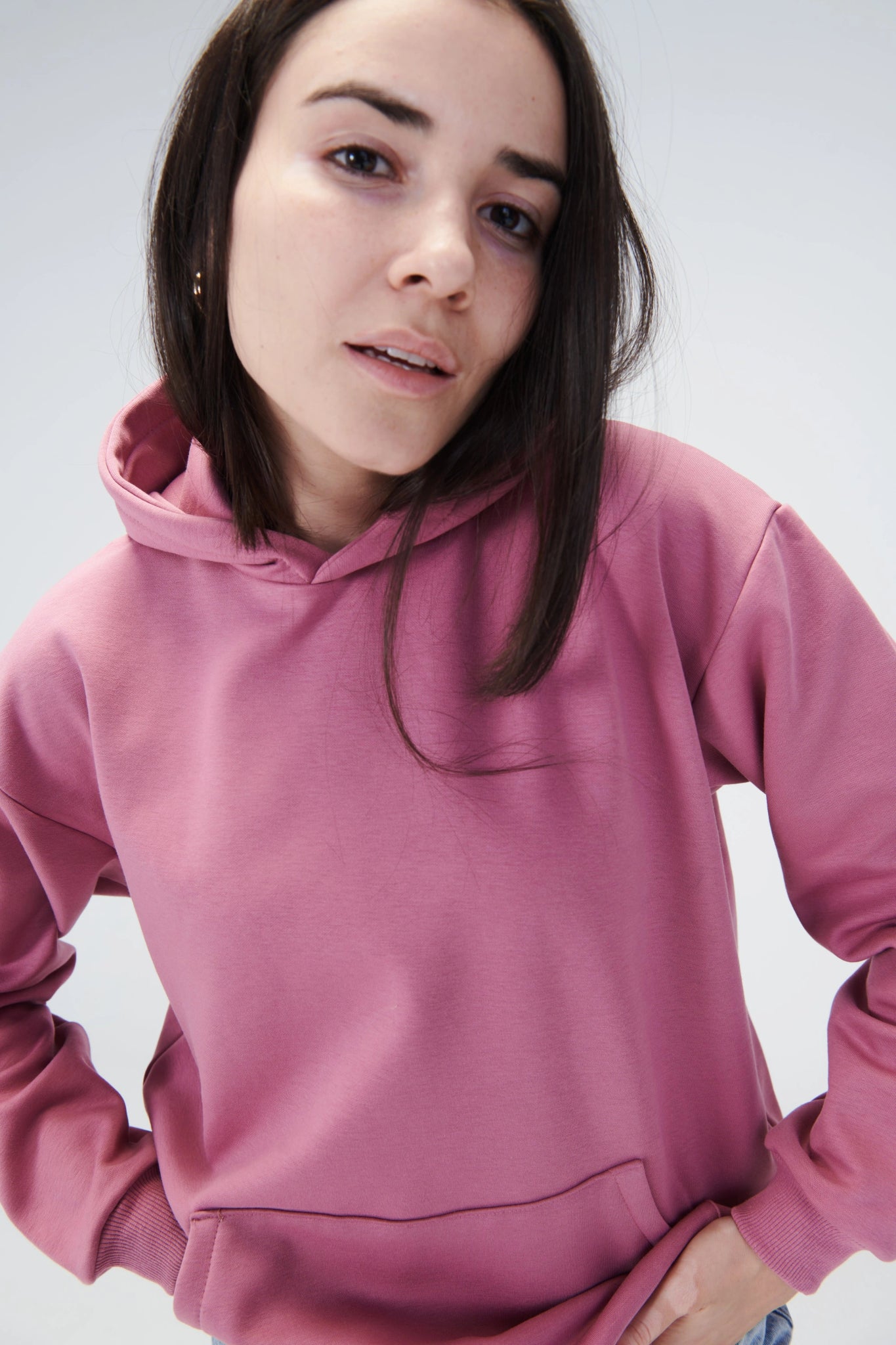 Vintage Rose Hoodie - Women - Essentials Egypt