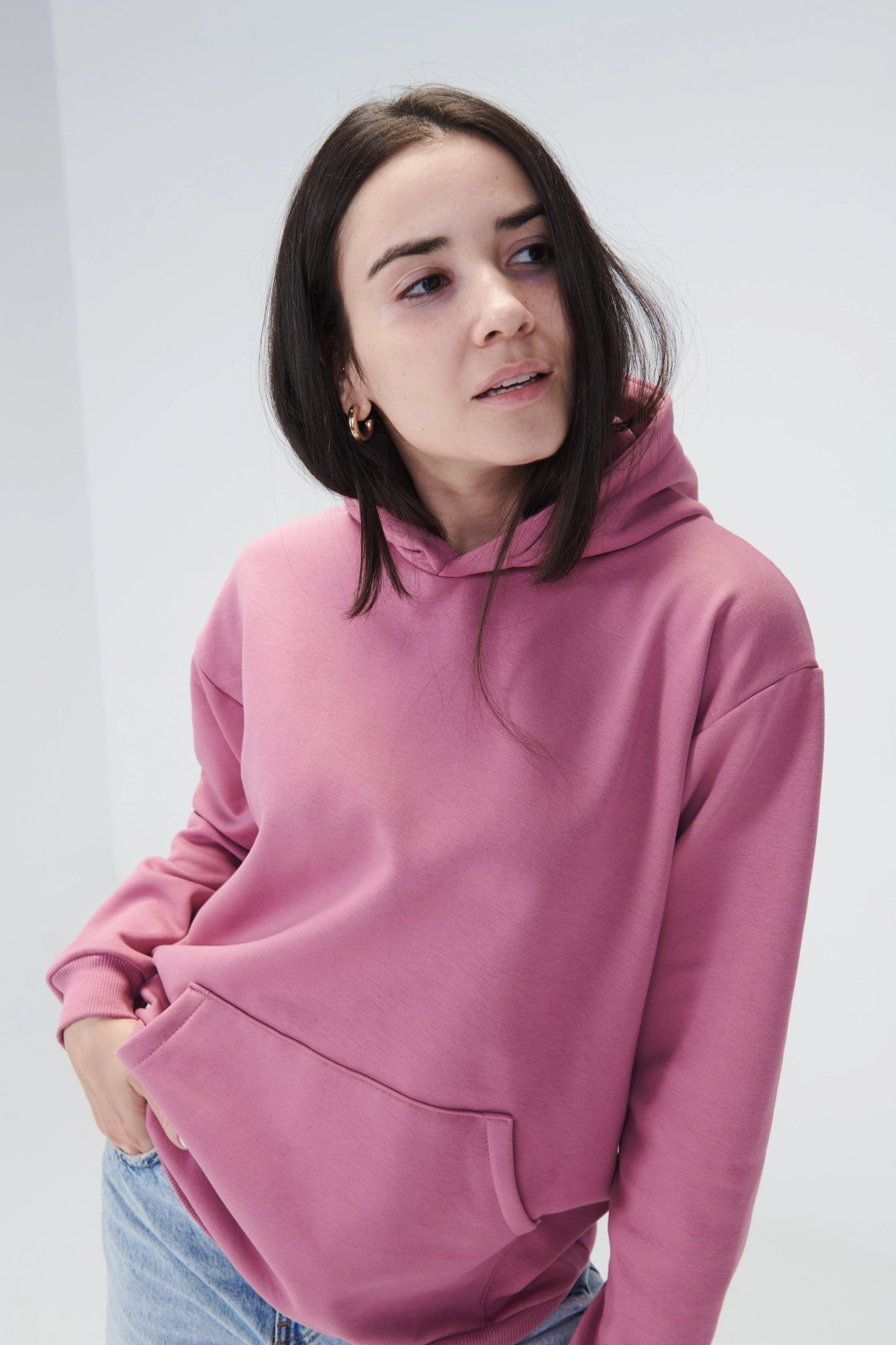 Vintage Rose Hoodie - Women - Essentials Egypt