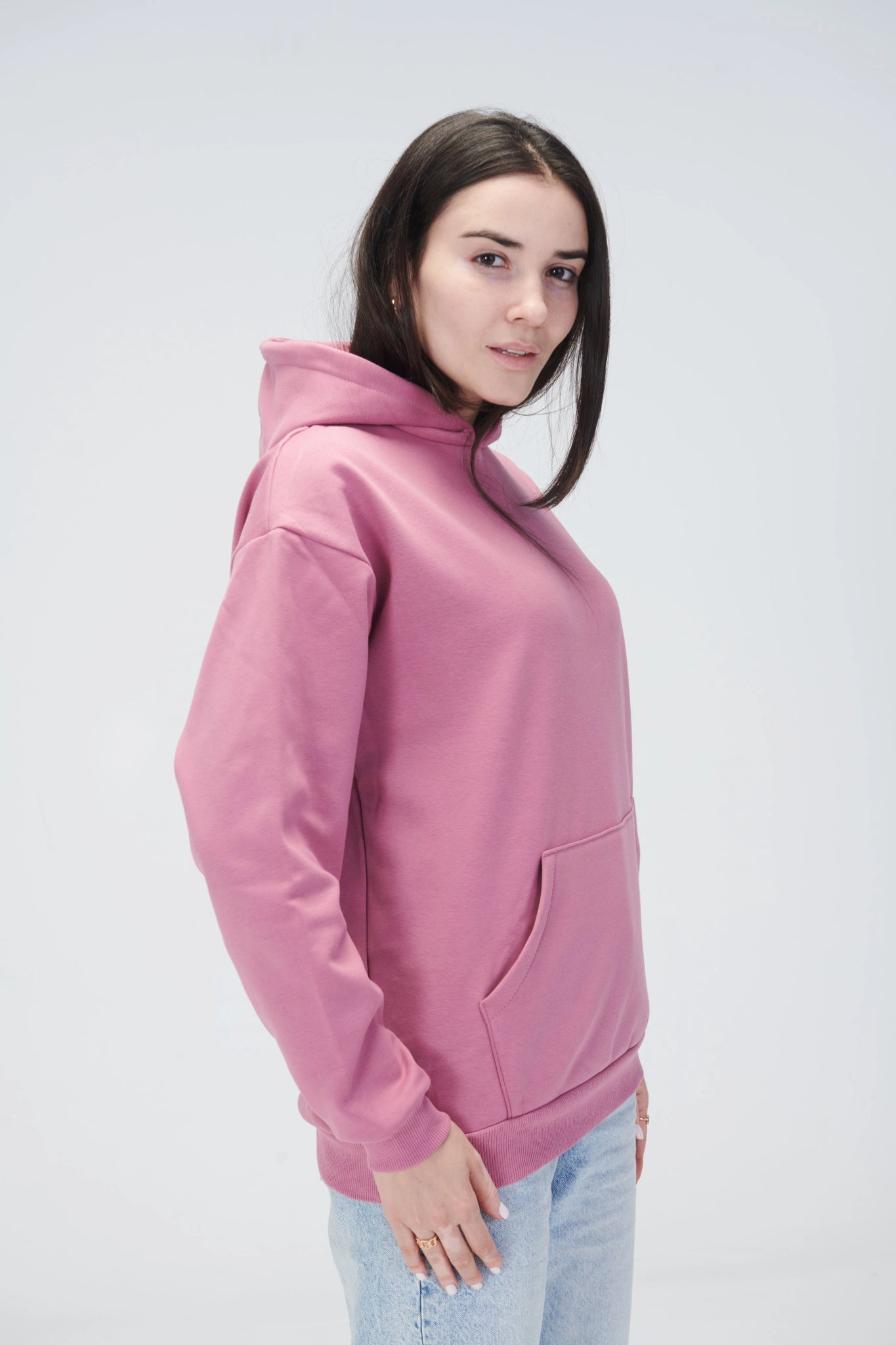 Vintage Rose Hoodie - Women - Essentials Egypt