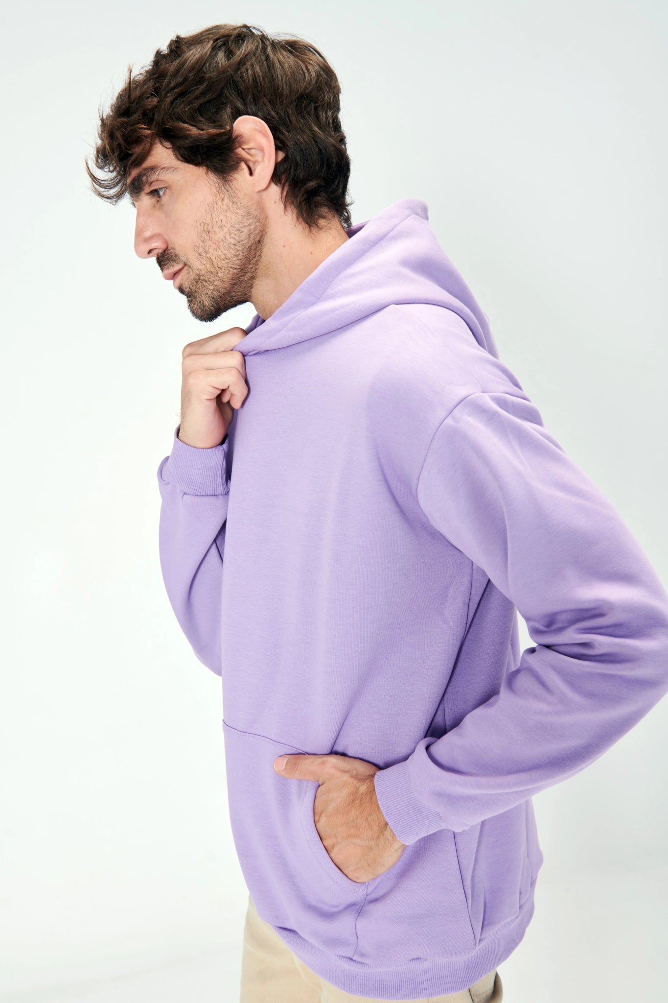 Violet Breeze Hoodie - Men - Essentials Egypt