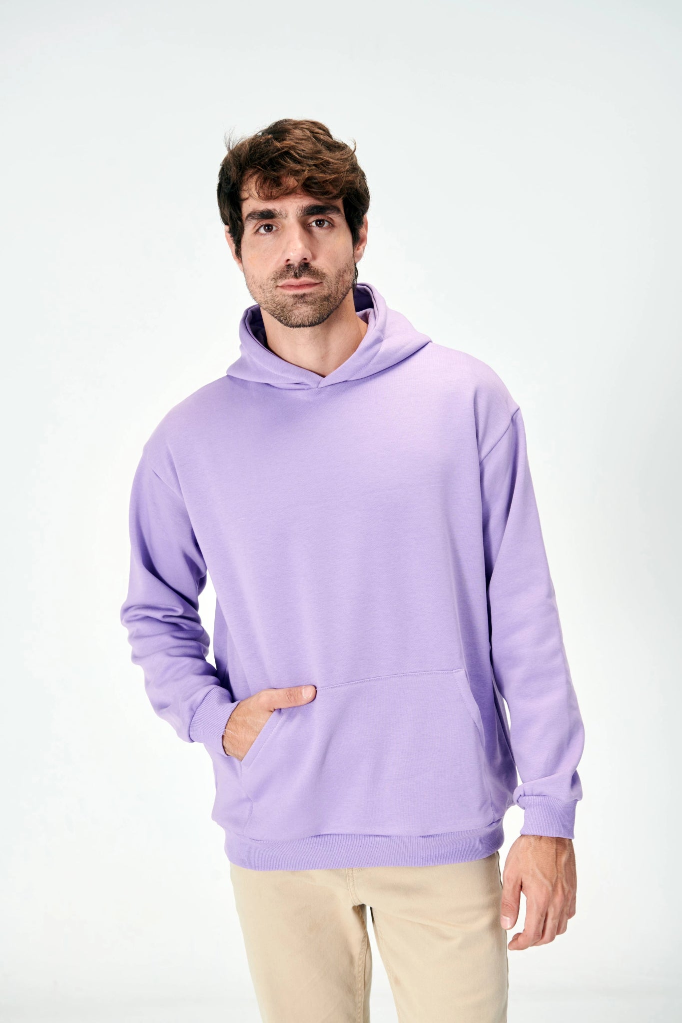Violet Breeze Hoodie - Men - Essentials Egypt