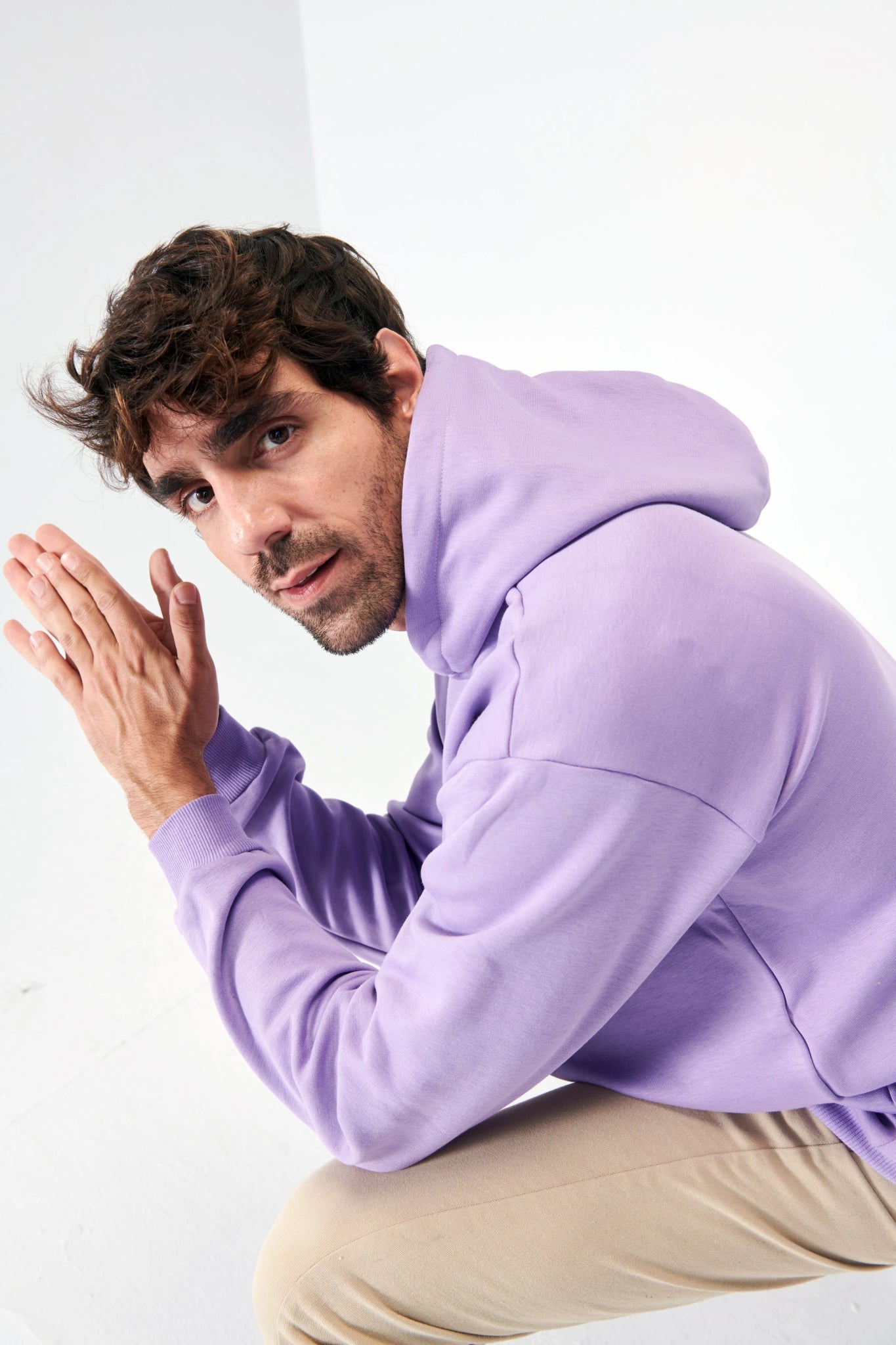 Violet Breeze Hoodie - Men - Essentials Egypt