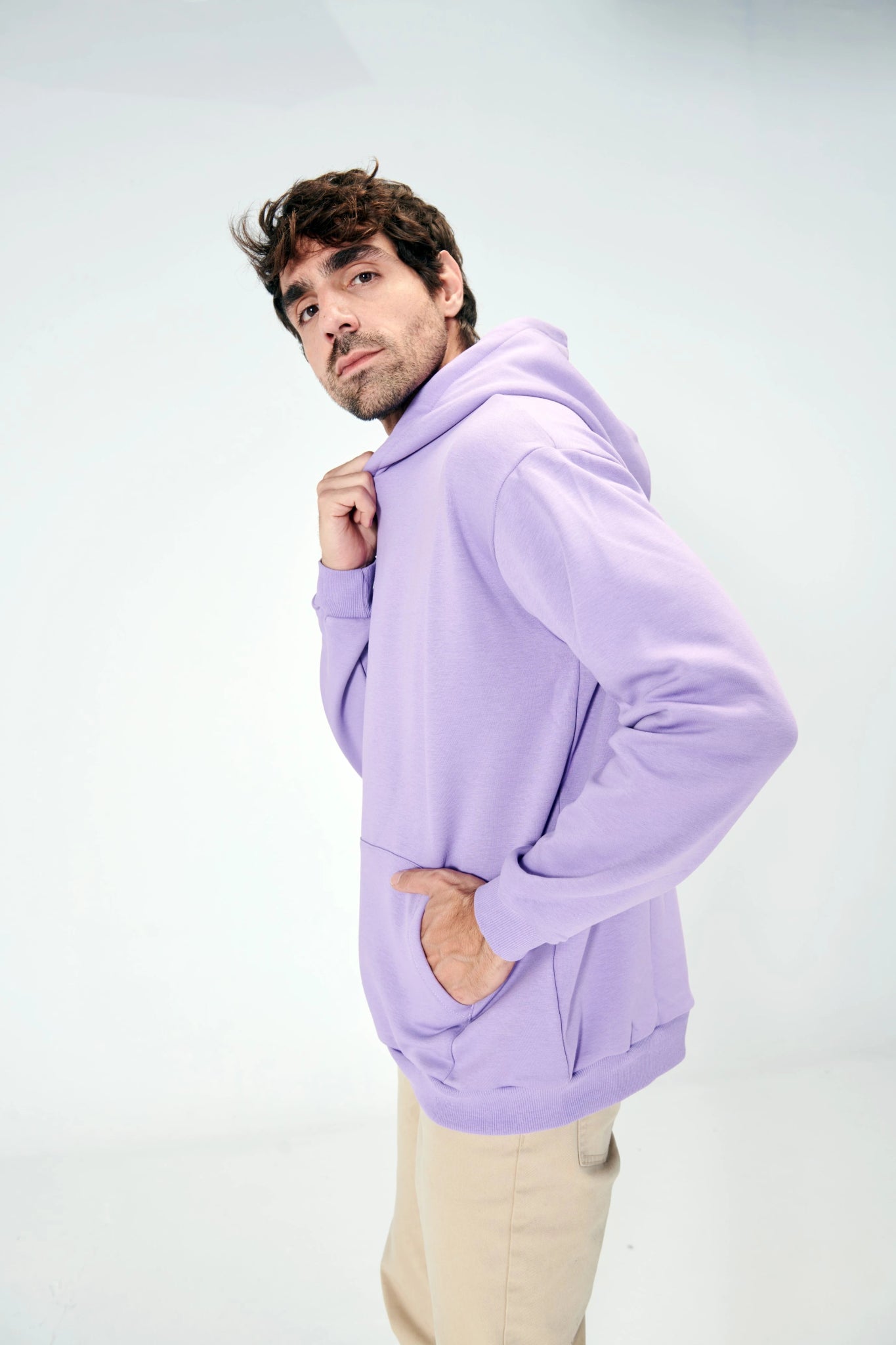 Violet Breeze Hoodie - Men - Essentials Egypt