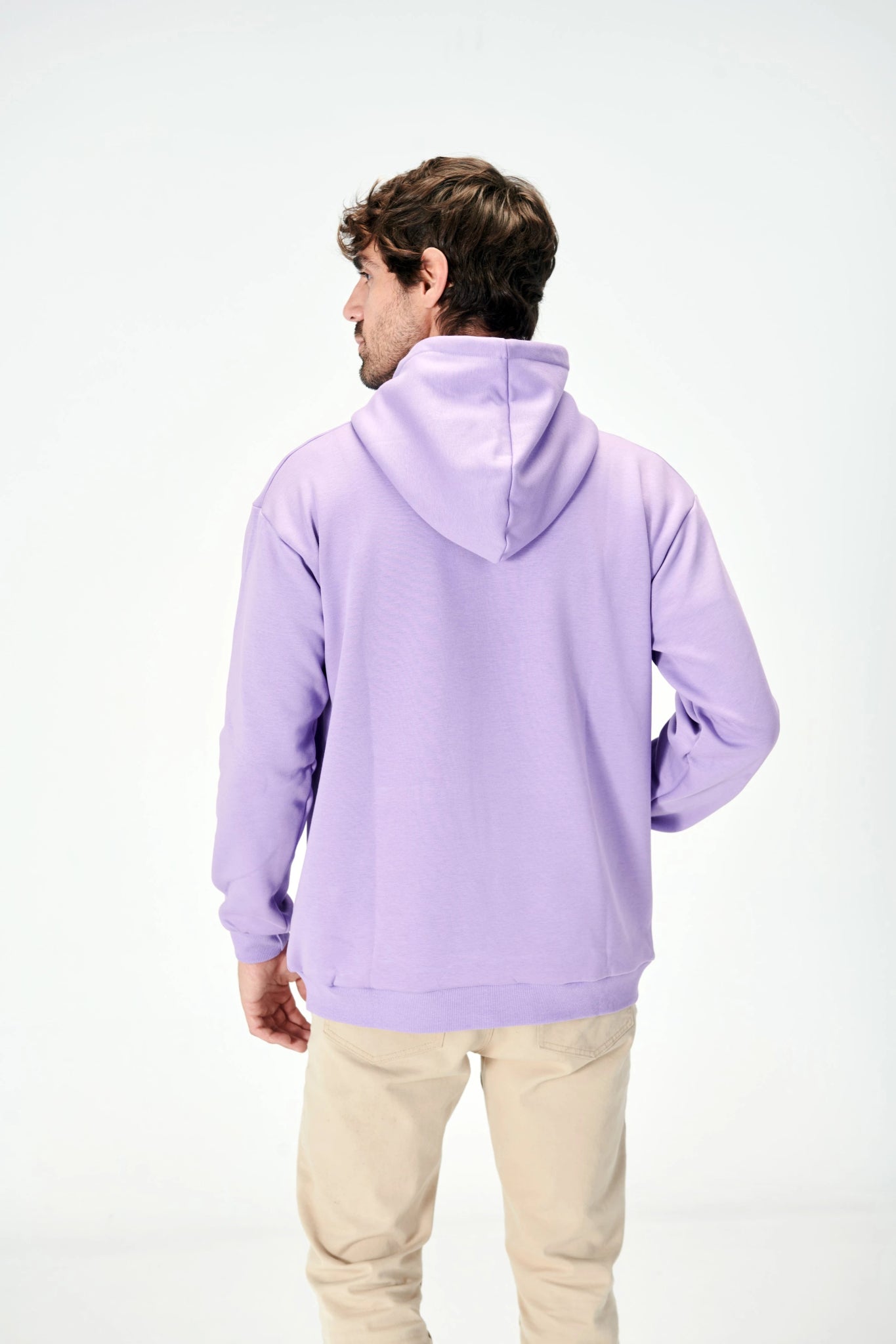 Violet Breeze Hoodie - Men - Essentials Egypt