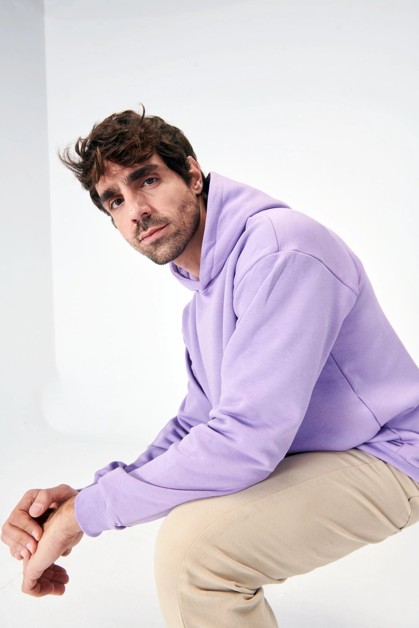 Violet Breeze Hoodie - Men - Essentials Egypt