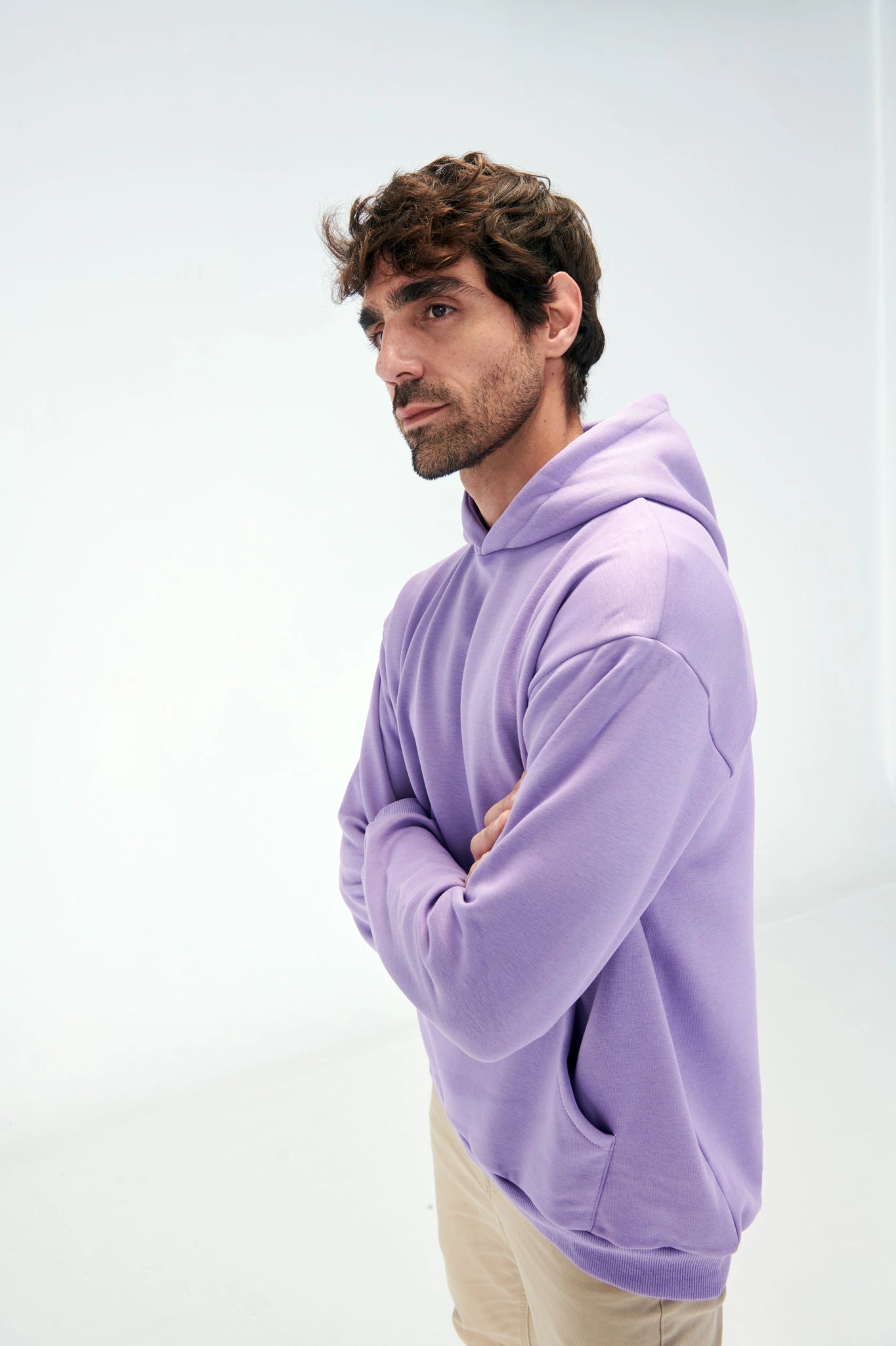 Violet Breeze Hoodie - Men - Essentials Egypt