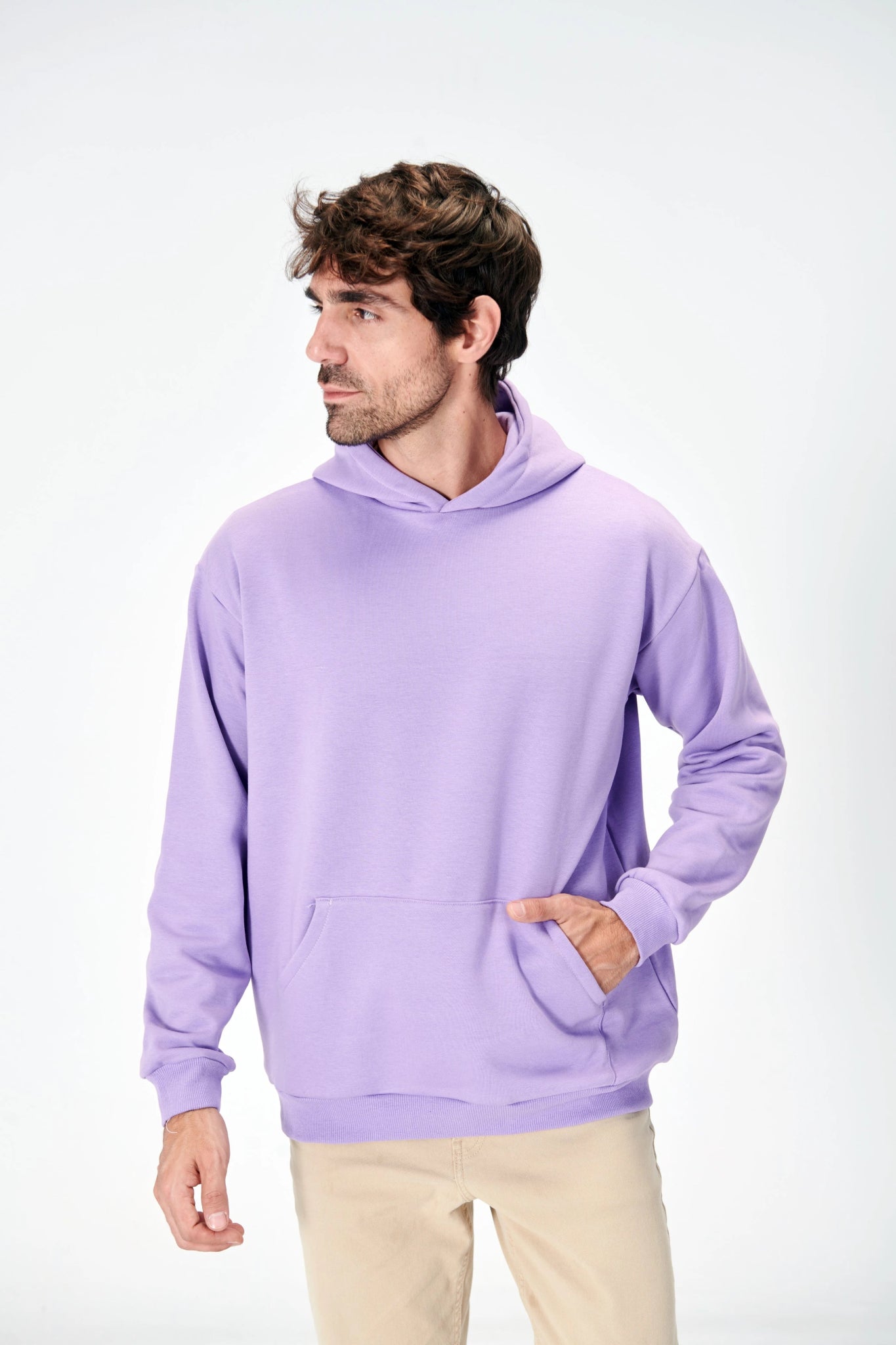 Violet Breeze Hoodie - Men - Essentials Egypt