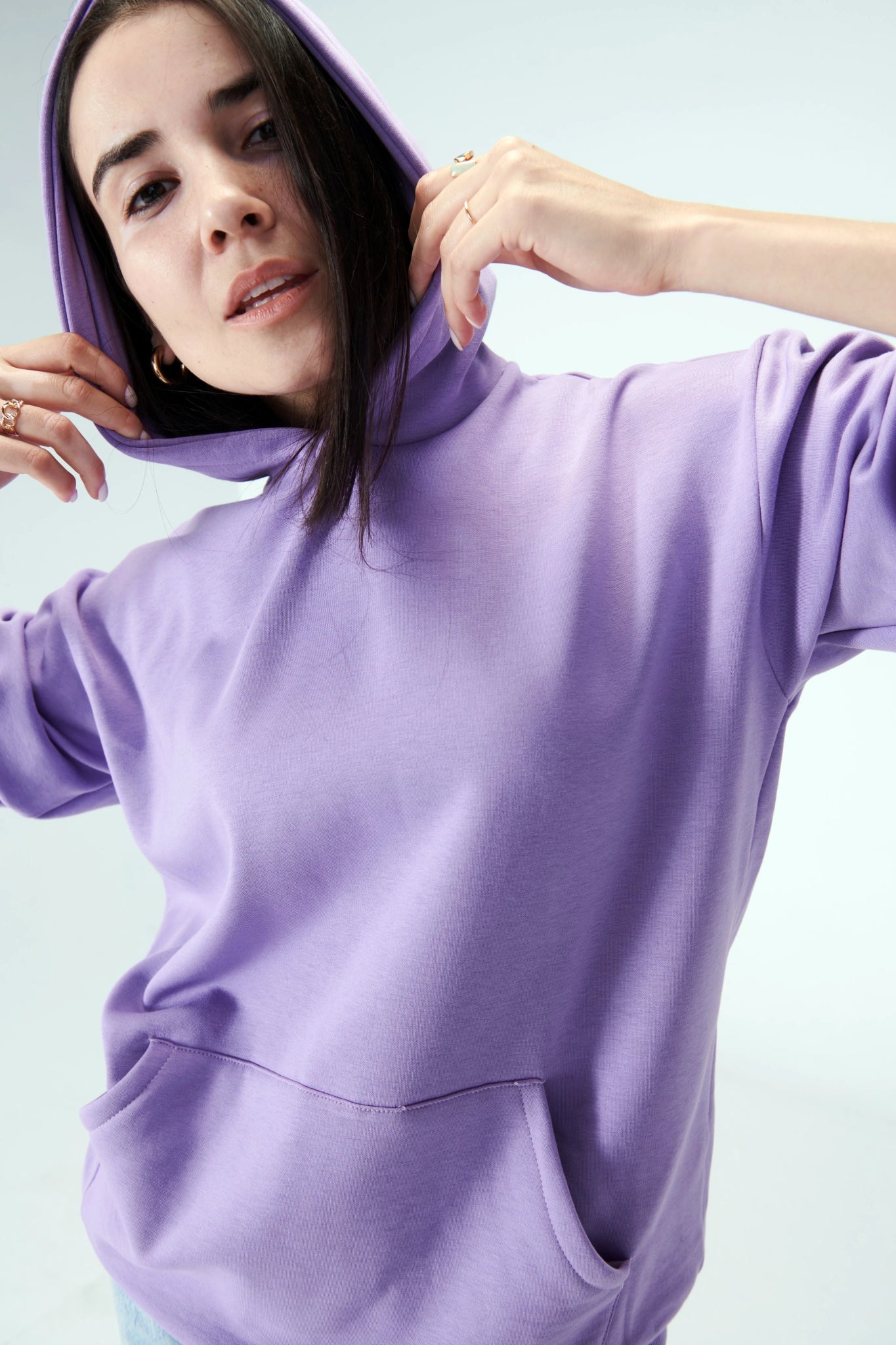 Violet Breeze Hoodie - Women - Essentials Egypt