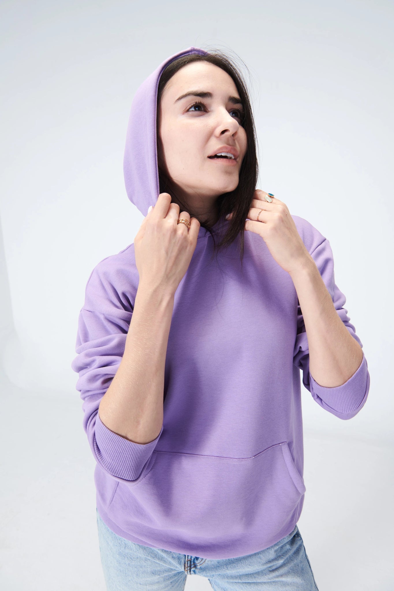 Violet Breeze Hoodie - Women - Essentials Egypt