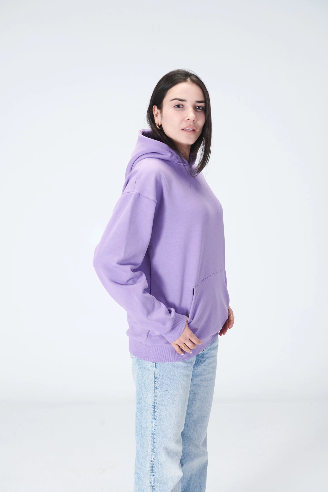 Violet Breeze Hoodie - Women - Essentials Egypt