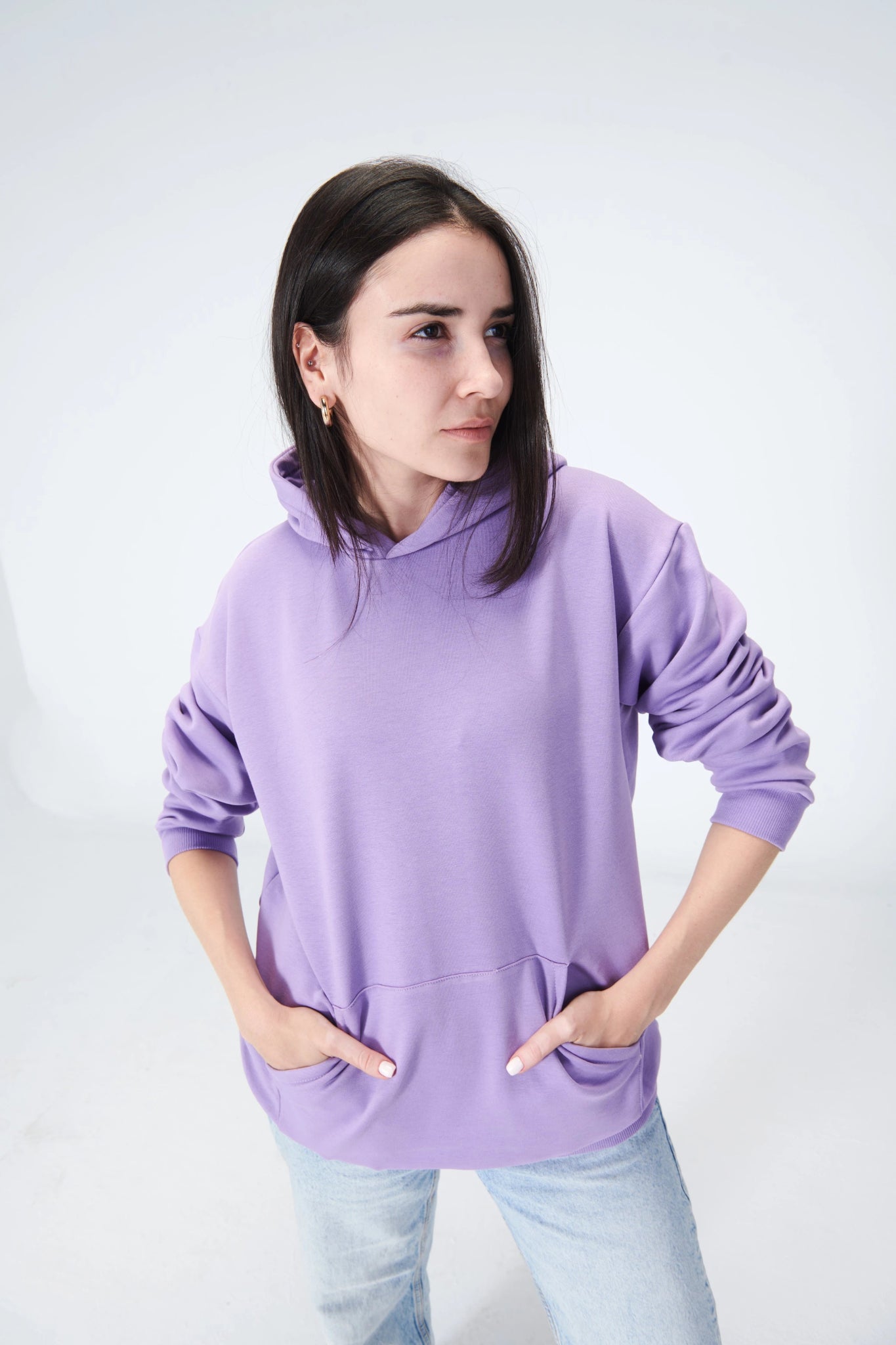 Violet Breeze Hoodie - Women - Essentials Egypt