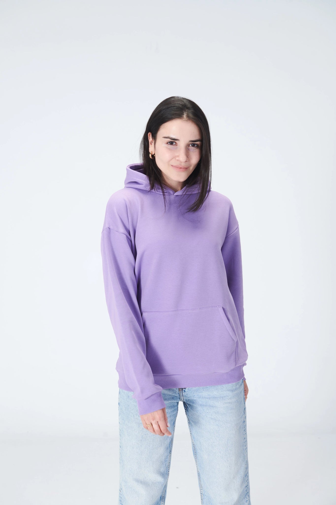 Violet Breeze Hoodie - Women - Essentials Egypt
