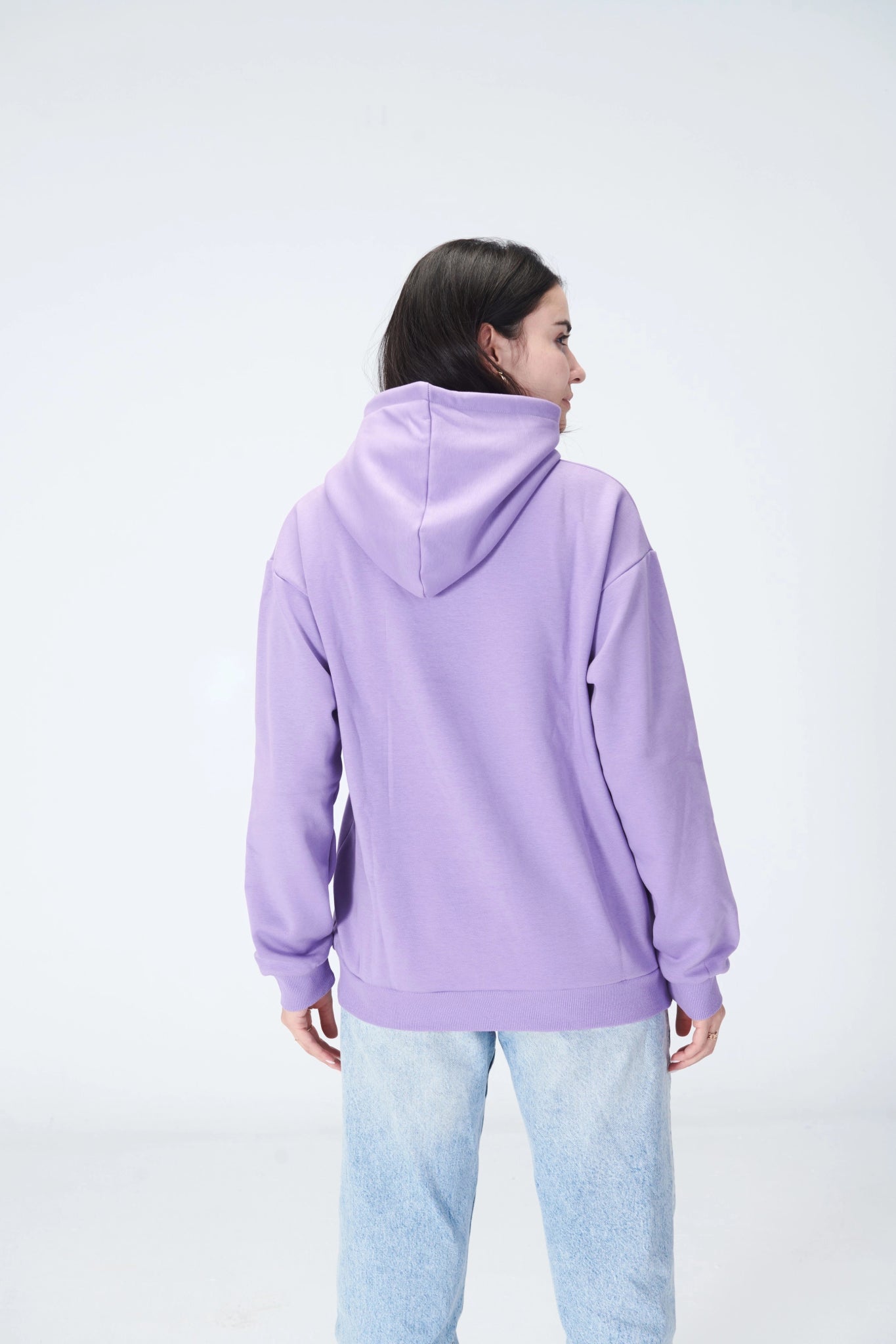 Violet Breeze Hoodie - Women - Essentials Egypt