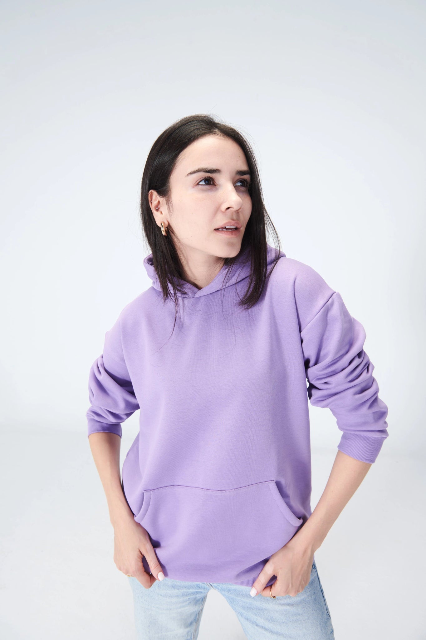 Violet Breeze Hoodie - Women - Essentials Egypt